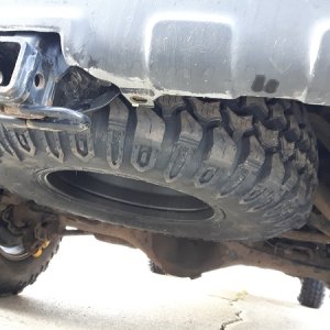 32" Spare Super Swamper