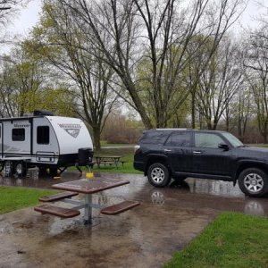 Paired with the new Micro Minnie 1706FB w/offroad package
