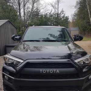 Towing mirrors