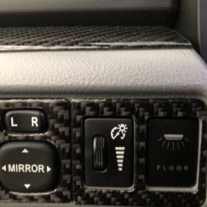 Floor LED switch