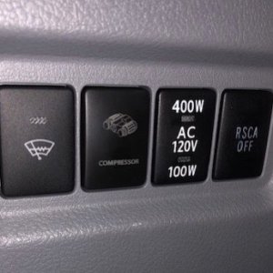 ARB Twin Air Compressor Switch