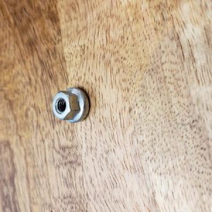 Mystery tailgate nut