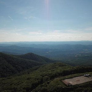 Reddish Knob, Va., looking over West Virginia