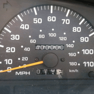 4RUNNER 400,000 ODOMETER
