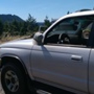 4runner 400,000 mile trip overlooking Dorena Dam
