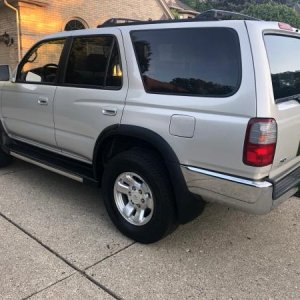 T4R Drvr Rr Trunk AM