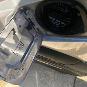 T4R Fuel Door