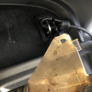 out of shape screw hole