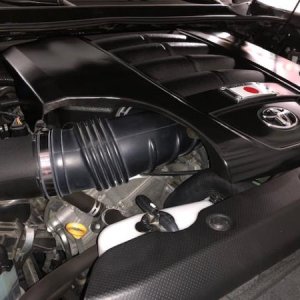 LC engine cover done