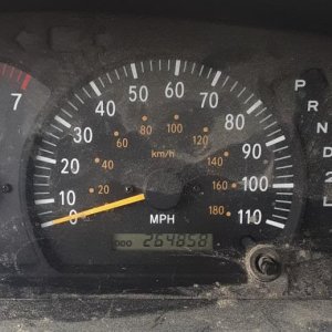 2004 Tundra 4.7 auto 4X4 264K, still on the road.