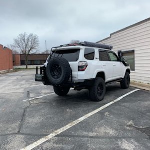Bumper installed (took me and a friend about 4 hours)
