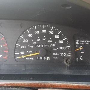 1997 4Runner 3.4 auto 4X4 Off road due to frame, still runs and drives