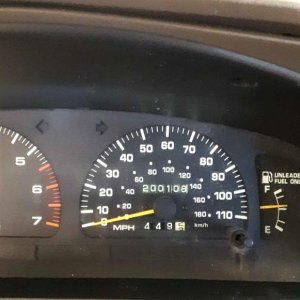 1996 4Runner 3.4 5spd 4X4 200K, still going strong