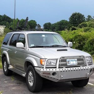 Eric's 2001 w/ funky all aluminum bumper