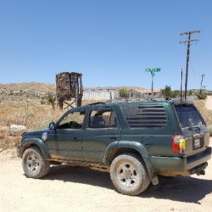 End of the trail.