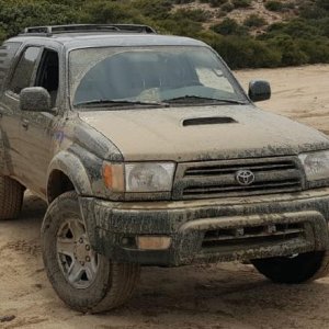 Yes mud, I hate mud now.