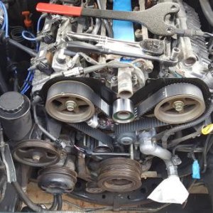 Engine work almost done.
