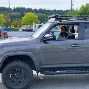 Camano Island pit stop