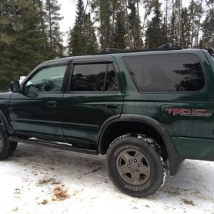 1999 SR5 Green Machine