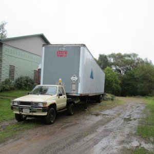 1986 pickup that could!  22R, carb, 4x4 w/manual front hubs, bought new and sold for $500 in 2016 with 298,000 miles.  Runs great, starts in -30 degre