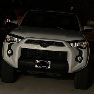 Plasti-drip bottom until I get winch.