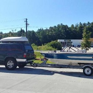 Traveling with boat