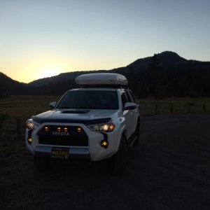 Sparks Lake Twilight