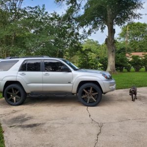 Another side profile after rims and tires were added.