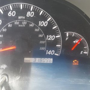 2004 Camry 2.4L auto, 318K, still on the road