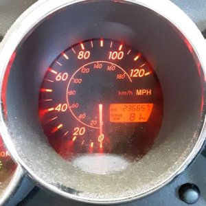 2007 Matrix 1.8L auto, 236,657 miles, still on the road