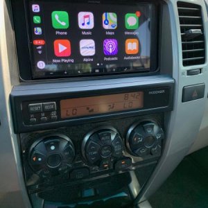 Alpine Receiver