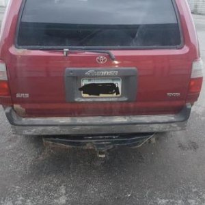 98 Rear Bumper