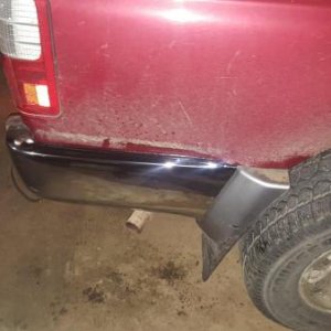98 PS Bumper
