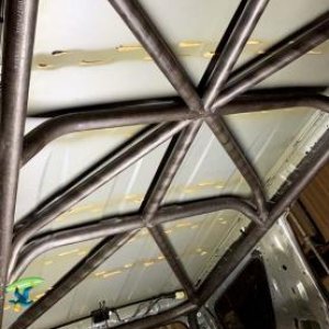 full roof lacing minus 4 tubes
