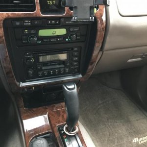 With my new stereo - thank you for helping me!