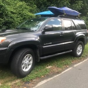 2012 FJ Takeoff wheels with 255/75/17
