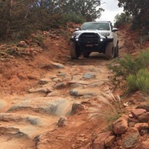 Devils Staircase, Broken Arrow Trail, AZ