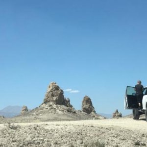 Trona Pinnacles