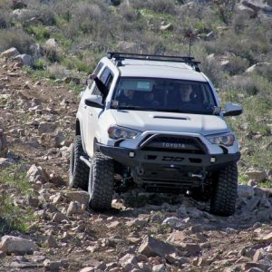 Old Fearless Jeep Trail