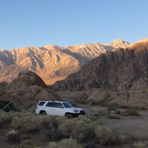 Alabama Hills, Lone Pine