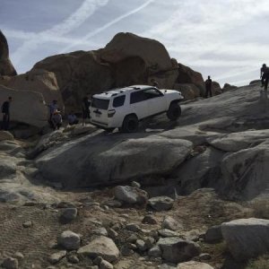 Chicken Rock @ Cougar Buttes