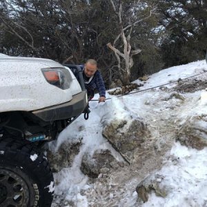 When in doubt winch out lol