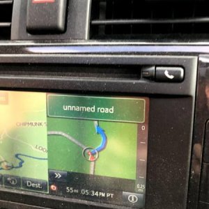 Love unnamed roads