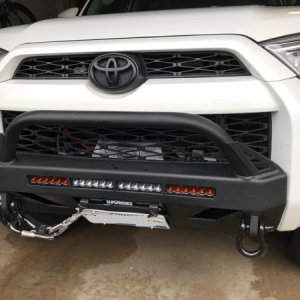 C4 Lo-Pro Install