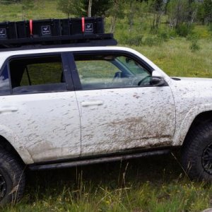 Taking a break on the way up to Medano Pass