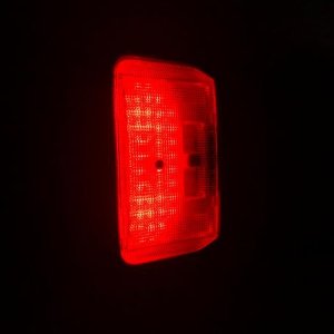 Cartrimhome hatch lights - red