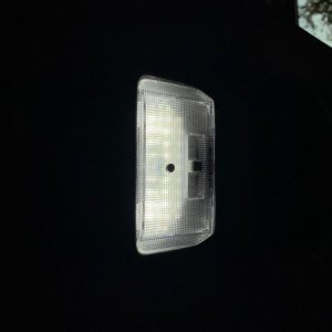 Cartrimhome hatch lights - white