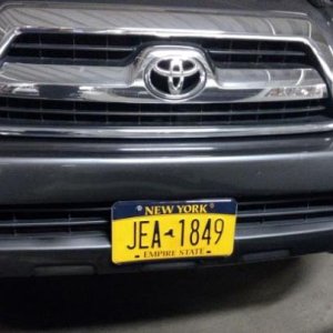 original plates I had when I got her