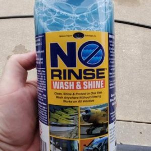 no rinse
