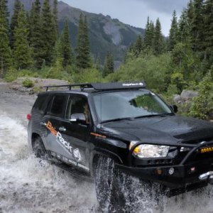 4Runner G5
Utility Flat Rack